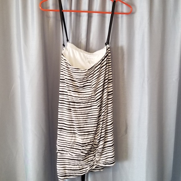 Lane Bryant Wave Stripe Tube Top - Picture 3 of 6